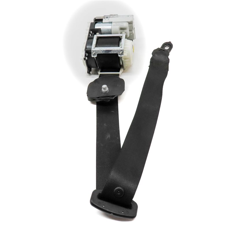 Thumbnail 2: 10-12 MERCEDES GL ML W164 X164 RIGHT FRONT PASSENGER SEATBELT RETRACTOR (Black)