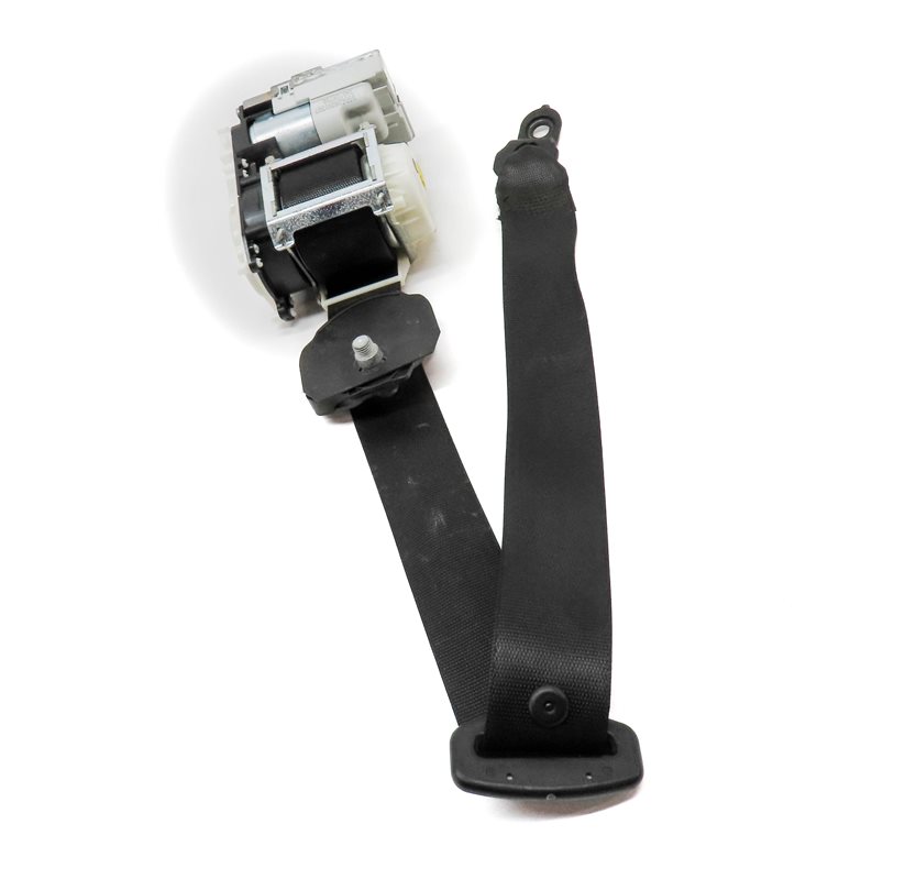 Thumbnail 3: 10-12 MERCEDES GL ML W164 X164 RIGHT FRONT PASSENGER SEATBELT RETRACTOR (Black)