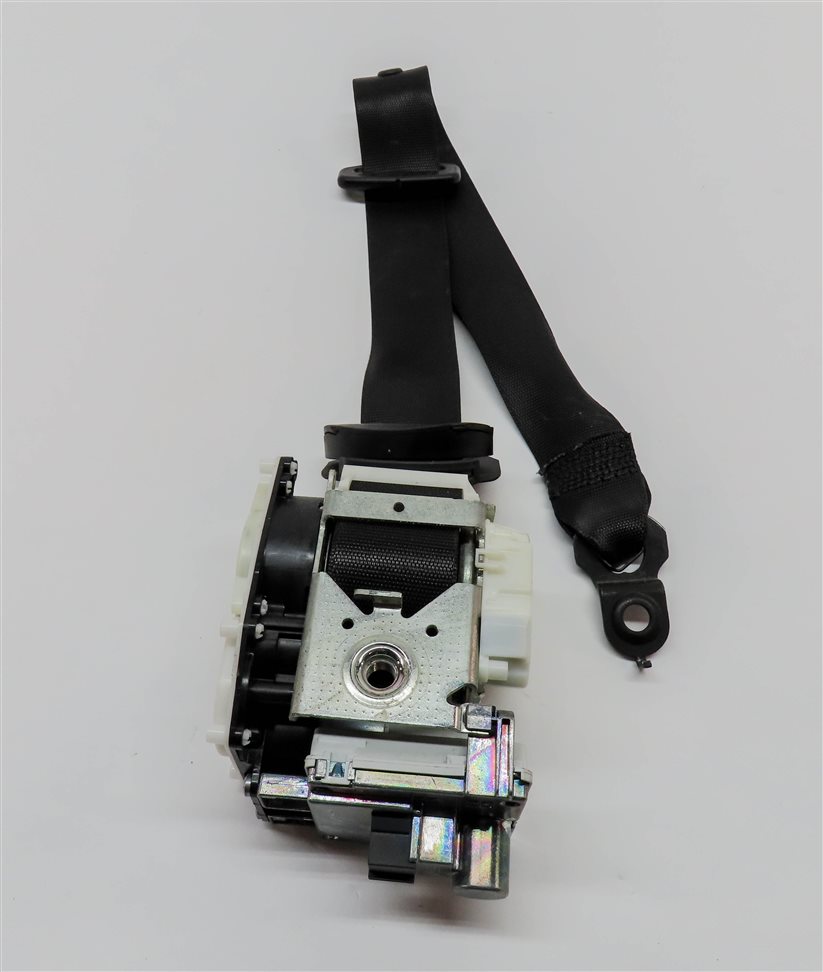 Thumbnail 4: 10-12 MERCEDES GL ML W164 X164 RIGHT FRONT PASSENGER SEATBELT RETRACTOR (Black)