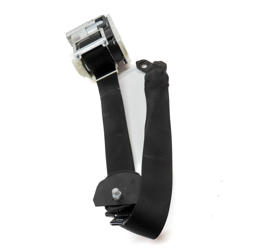 Thumbnail 3: 10-12 MB GL350 GL450 GL550 (X164) LEFT FRONT DRIVER SEATBELT RETRACTOR (Black)