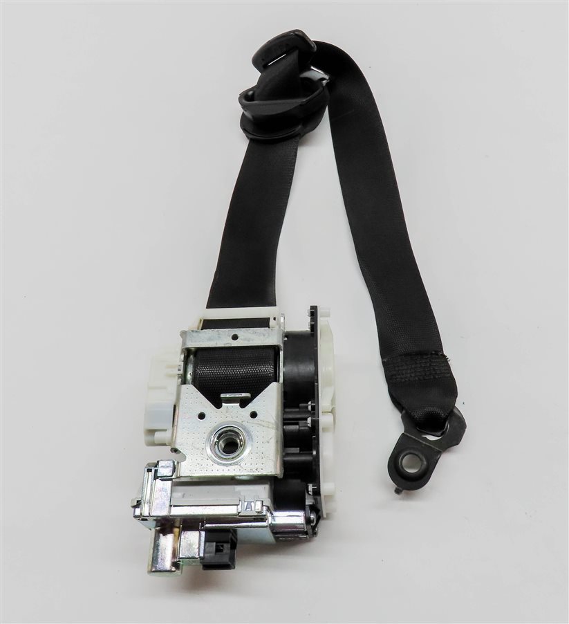 Thumbnail 4: 10-12 MB GL350 GL450 GL550 (X164) LEFT FRONT DRIVER SEATBELT RETRACTOR (Black)
