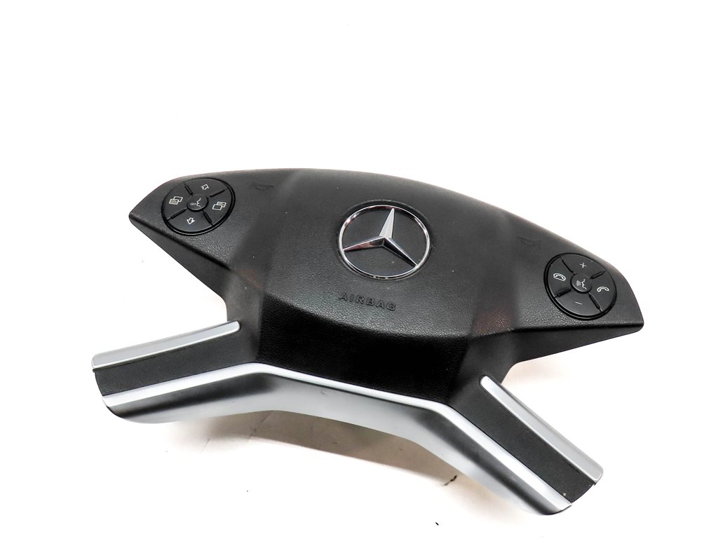 2012 MERCEDES GL350 (X164) STEERING WHEEL AIRBAG AIR BAG w/PHONE MEDIA BUTTONS