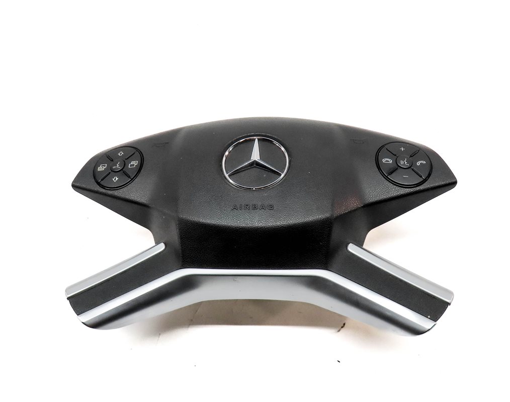 Thumbnail 2: 2012 MERCEDES GL350 (X164) STEERING WHEEL AIRBAG AIR BAG w/PHONE MEDIA BUTTONS