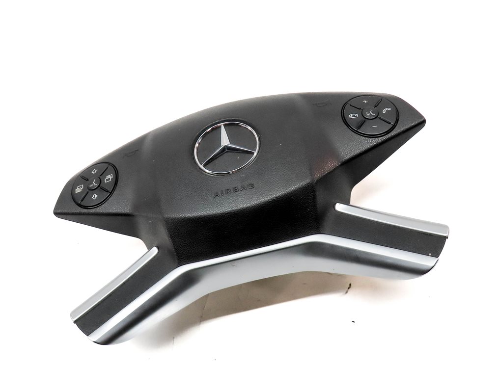Thumbnail 3: 2012 MERCEDES GL350 (X164) STEERING WHEEL AIRBAG AIR BAG w/PHONE MEDIA BUTTONS