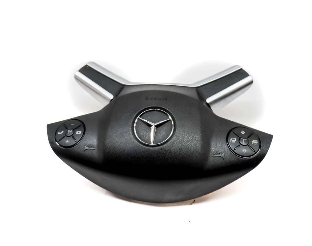 Thumbnail 4: 2012 MERCEDES GL350 (X164) STEERING WHEEL AIRBAG AIR BAG w/PHONE MEDIA BUTTONS
