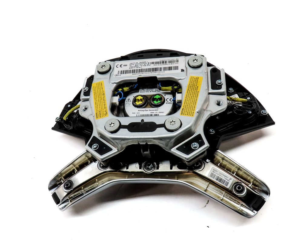 Thumbnail 5: 2012 MERCEDES GL350 (X164) STEERING WHEEL AIRBAG AIR BAG w/PHONE MEDIA BUTTONS