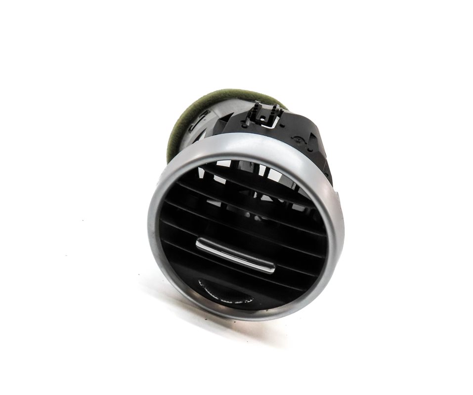 Thumbnail 3: 10 MERCEDES GL450 X164 FRONT RIGHT PASSENGER DASH HEAT AIR AC HVAC VENT (Black)