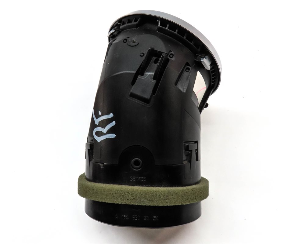 Thumbnail 5: 10 MERCEDES GL450 X164 FRONT RIGHT PASSENGER DASH HEAT AIR AC HVAC VENT (Black)