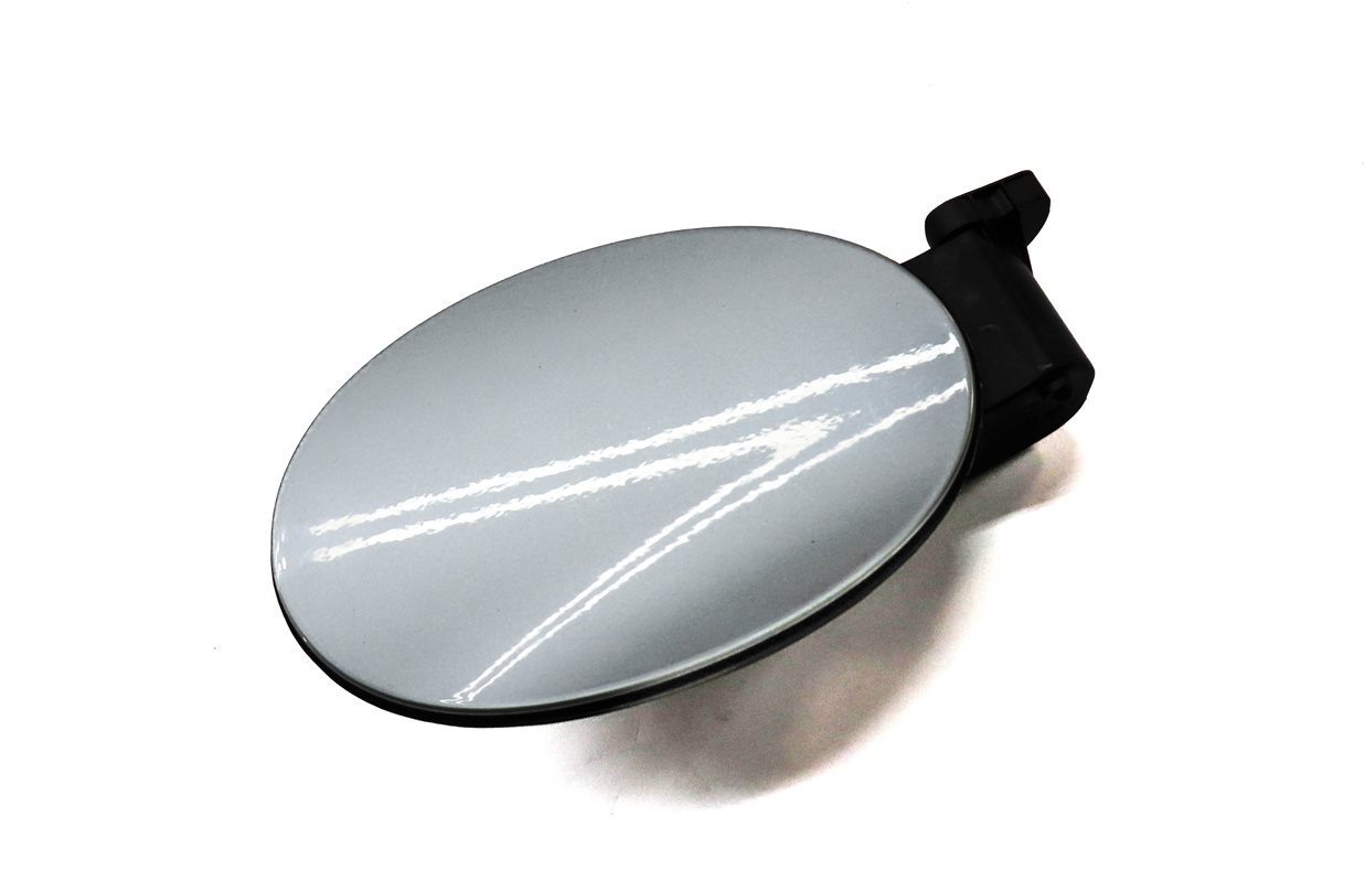 Thumbnail 3: 07-12 MERCEDES GL320 GL350 GL450 GL550 FUEL DOOR w/HOUSING & CAP (Silver)