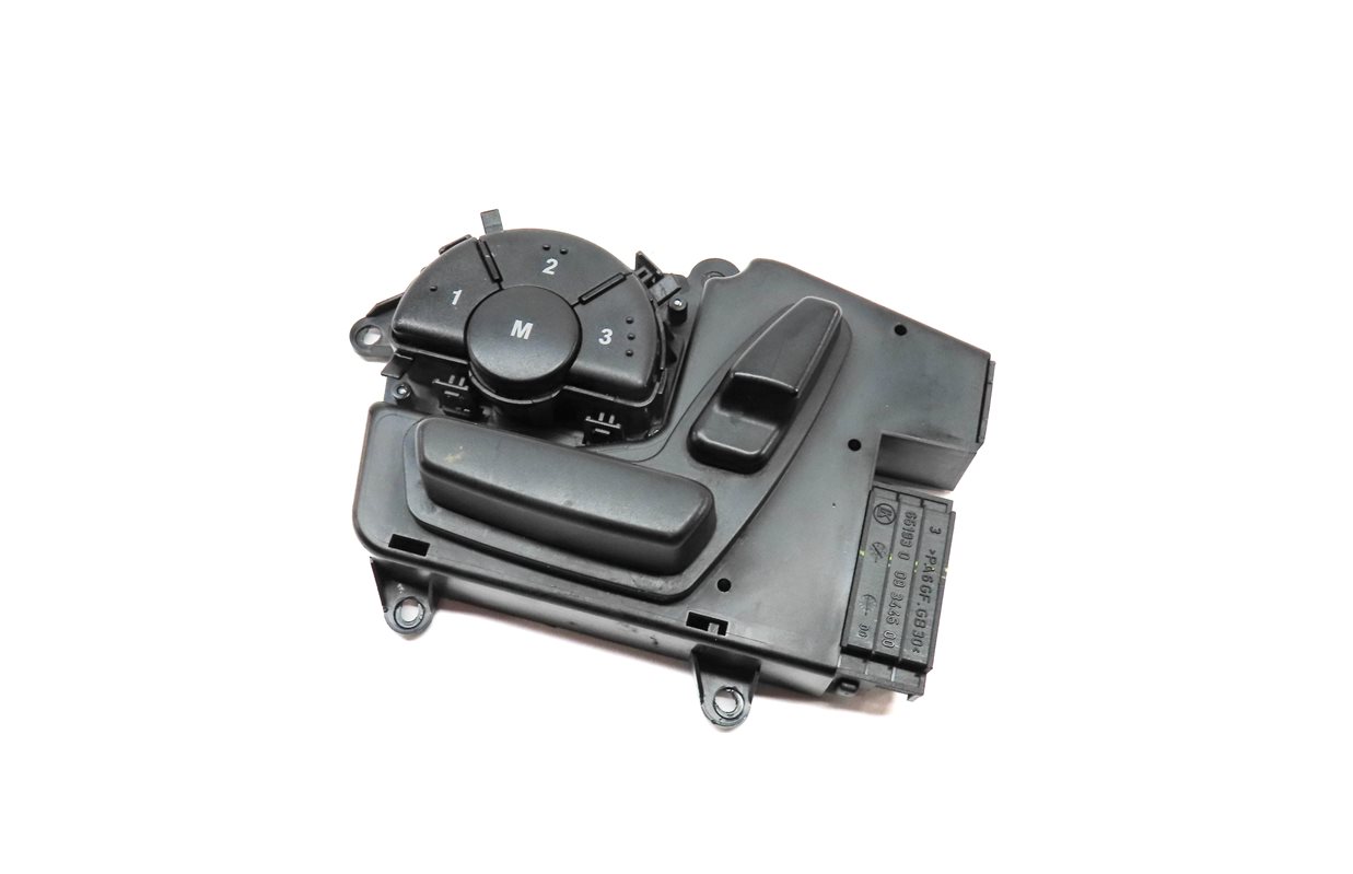 2010 MERCEDES GL450 (X164) FRONT LEFT DRIVER MEMORY SEAT POSITION ADJUST SWITCH