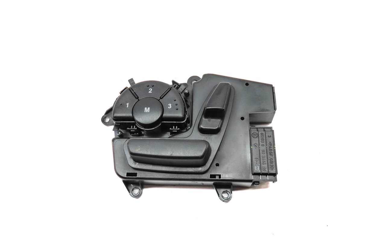Thumbnail 2: 2010 MERCEDES GL450 (X164) FRONT LEFT DRIVER MEMORY SEAT POSITION ADJUST SWITCH