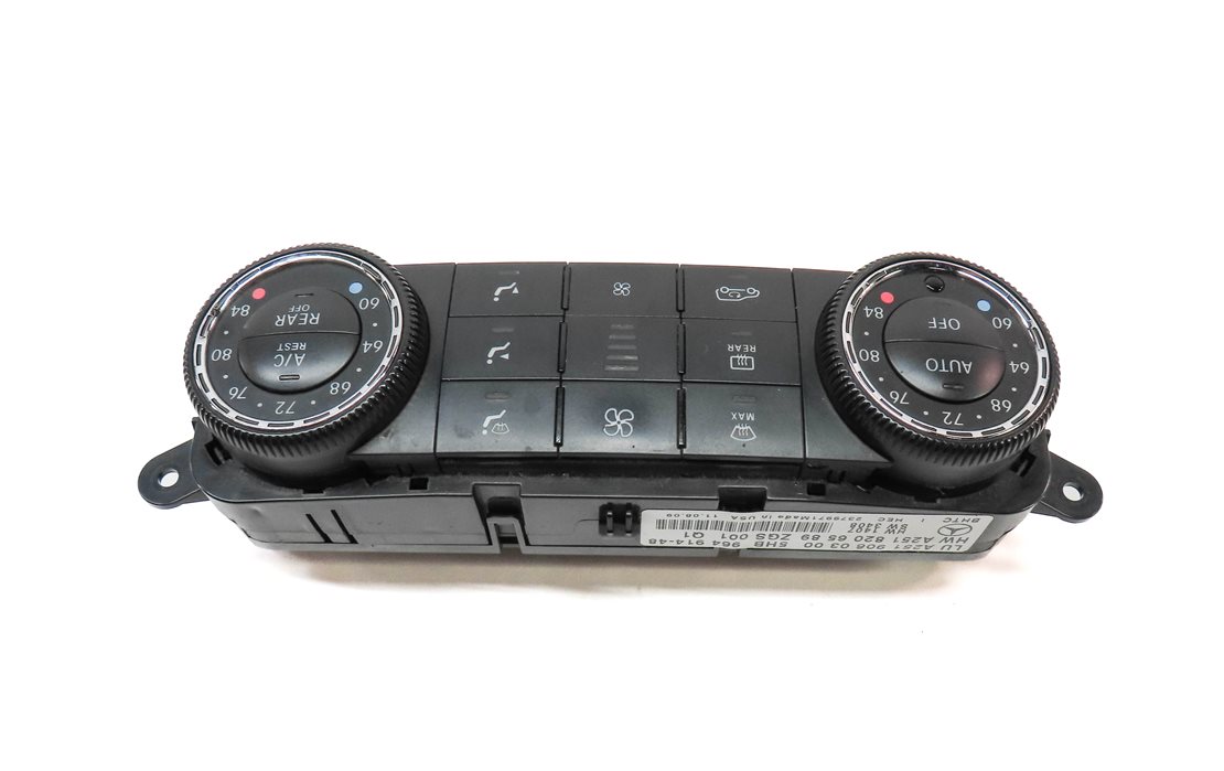 Thumbnail 4: 07-12 MERCEDES GL320 GL350 GL450 GL550 FUEL DOOR w/HOUSING & CAP (Silver)