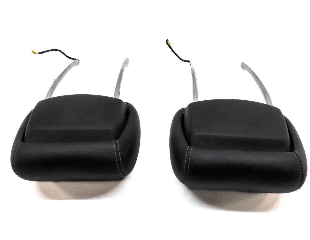 Thumbnail 5: 06-12 MERCEDES GL R CLASS W164 W251 FRONT LEFT & RIGHT HEADREST SET/2 (Black)