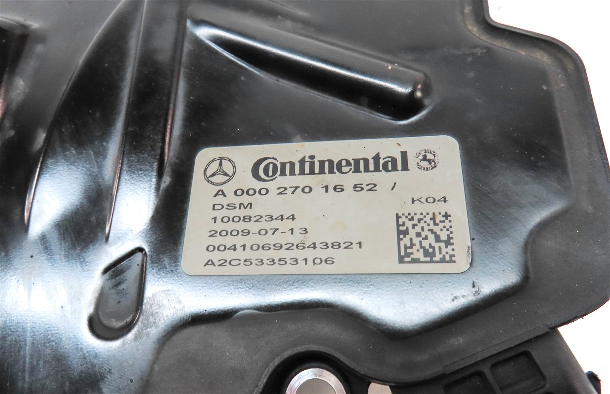 Thumbnail 4: 2010 MERCEDES GL450 (X164) AUTOMATIC AUTO TRANSMISSION CONTROL TCU MODULE