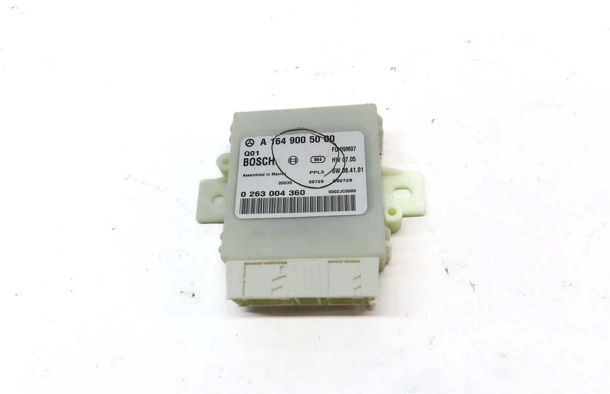 Thumbnail 2: 2009-2012 MB GL320 GL450 GL550 (X164) PDC PARK DISTANCE DRIVER ASSIST MODULE
