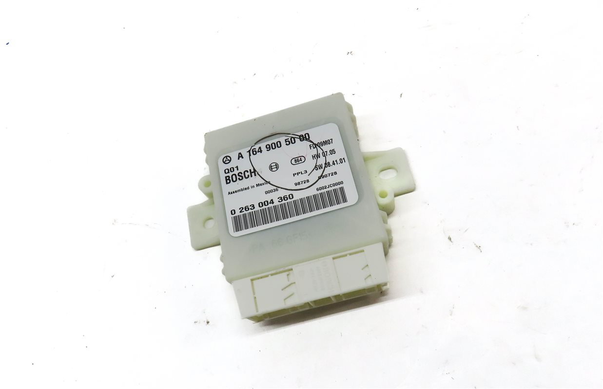 Thumbnail 3: 2009-2012 MB GL320 GL450 GL550 (X164) PDC PARK DISTANCE DRIVER ASSIST MODULE