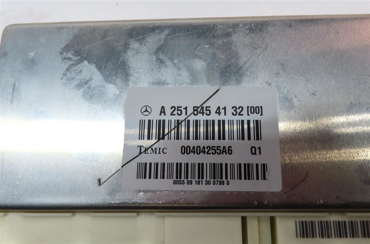 Thumbnail 4: 2008-2012 MERCEDES BENZ GL ML CLASS (W164 X164) AIR SUSPENSION CONTROL MODULE