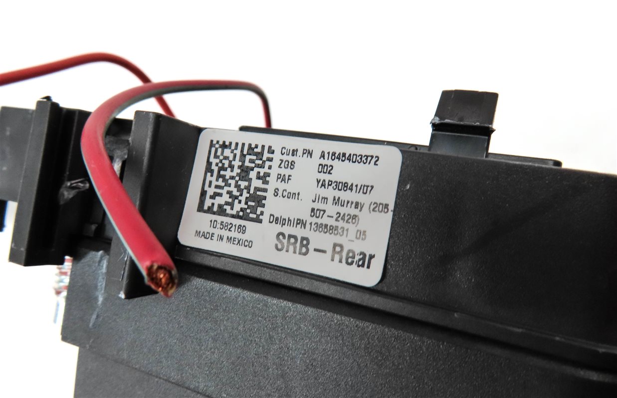 Thumbnail 5: 2010 MERCEDES GL450 (X164) 4.6L (273.923) REAR SAM FUSE CONTROL RELAY BOX