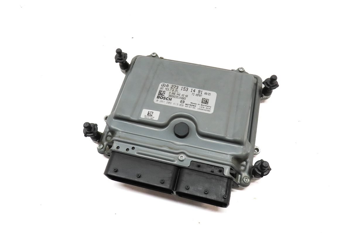 2010-2012 GL450 GL550 ML550 X164 W164 4.6L ENGINE CONTROL MODULE
