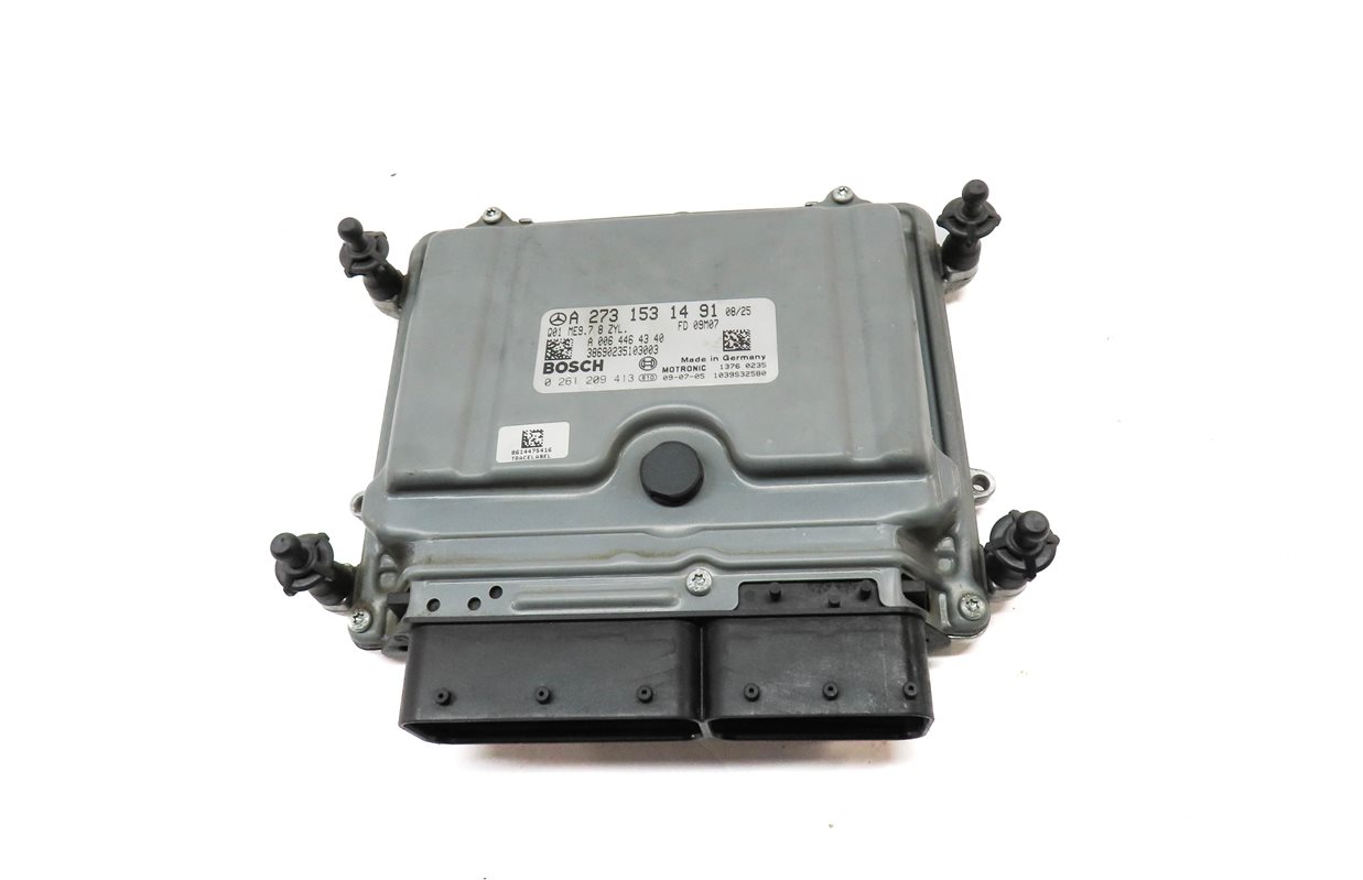 Thumbnail 2: 2010-2012 GL450 GL550 ML550 X164 W164 4.6L ENGINE CONTROL MODULE