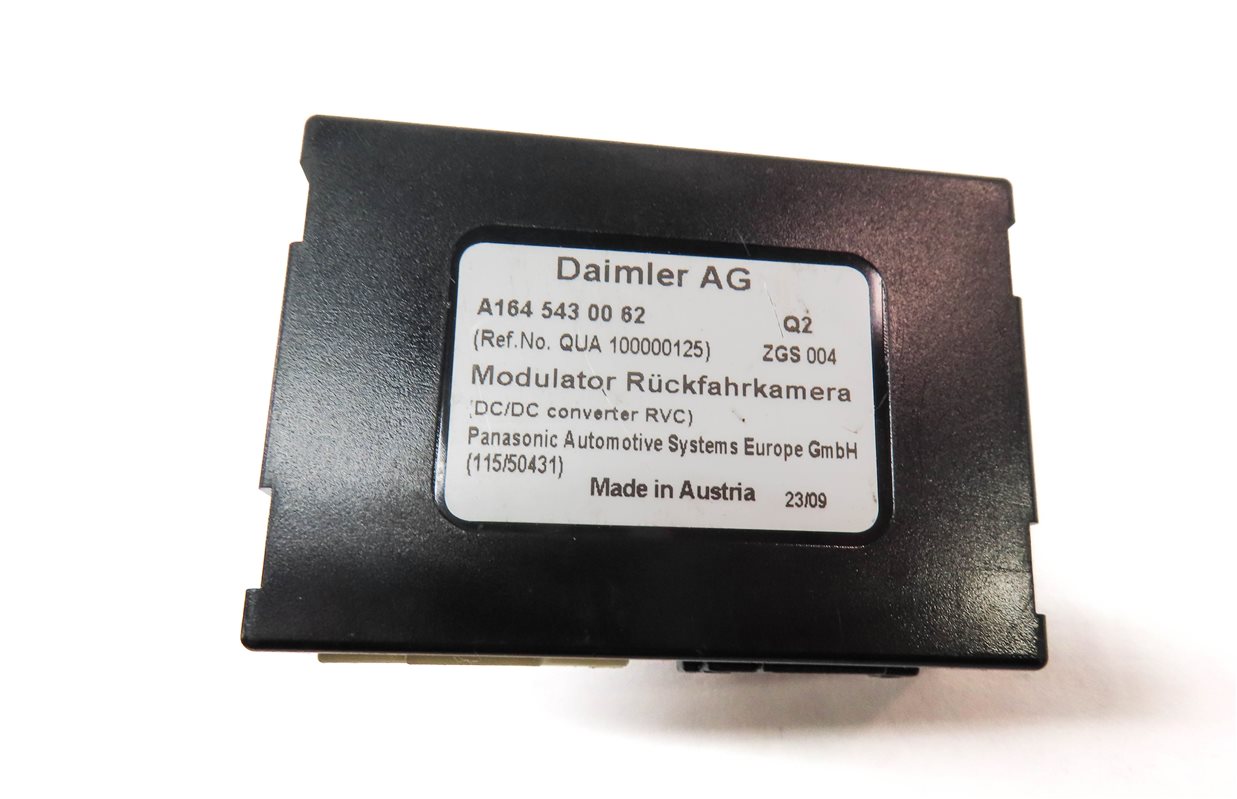 Thumbnail 4: 06-11 MERCEDES GL320 GL450 ML320 ML350 ML500 R320 R350 REARVIEW CAMERA MODULE