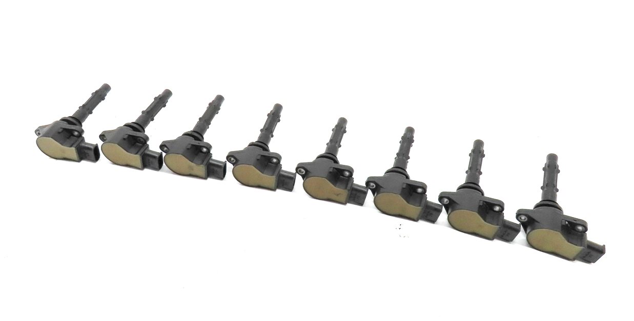 Thumbnail 1: 06-12 MERCEDES C E G GL ML SL S SLK W204 W212 W164 X164 W221 IGNITION COIL SET/8