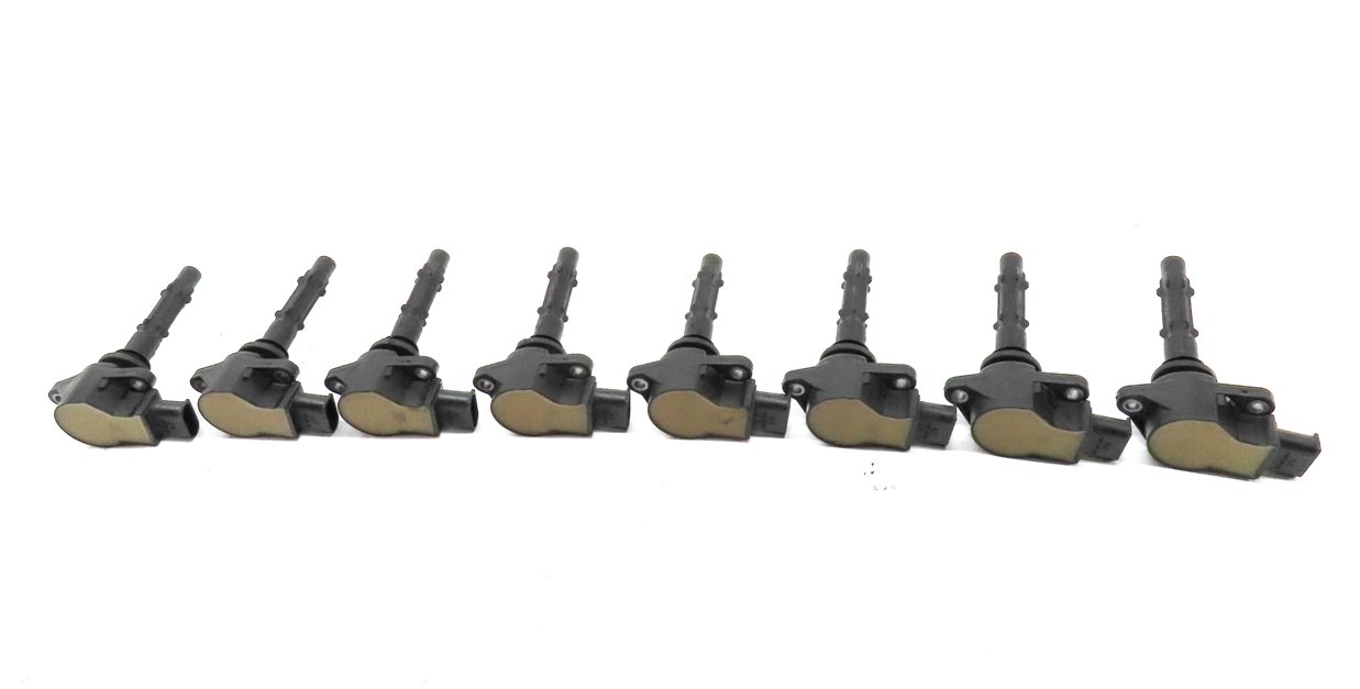 Thumbnail 2: 06-12 MERCEDES C E G GL ML SL S SLK W204 W212 W164 X164 W221 IGNITION COIL SET/8