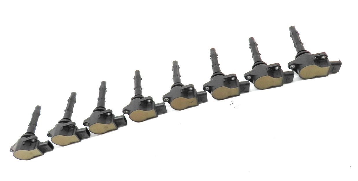 Thumbnail 3: 06-12 MERCEDES C E G GL ML SL S SLK W204 W212 W164 X164 W221 IGNITION COIL SET/8