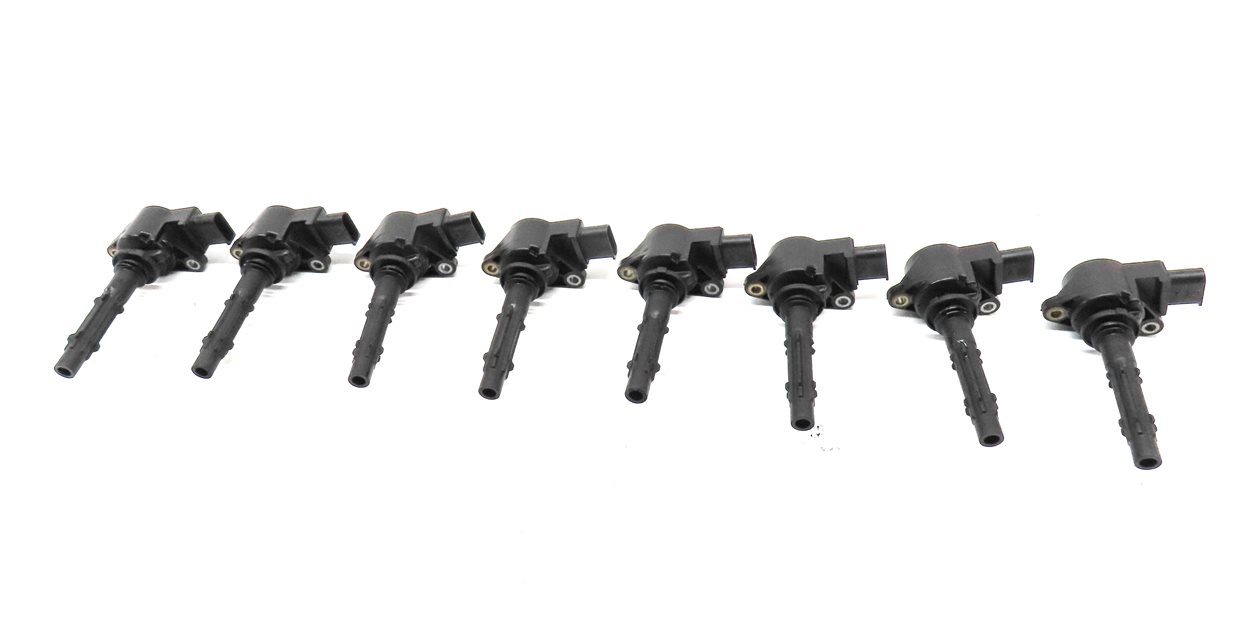 Thumbnail 4: 06-12 MERCEDES C E G GL ML SL S SLK W204 W212 W164 X164 W221 IGNITION COIL SET/8