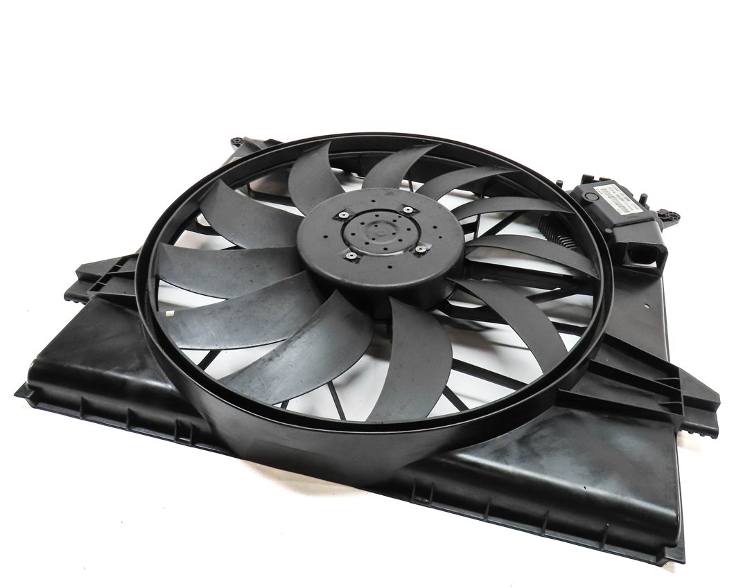 2007-2012 MERCEDES GL ML R CLASS (X164 W164 W251) RADIATOR COOLING FAN w/ SHROUD