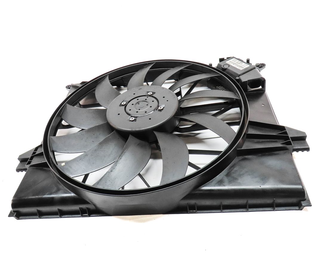 Thumbnail 2: 2007-2012 MERCEDES GL ML R CLASS (X164 W164 W251) RADIATOR COOLING FAN w/ SHROUD