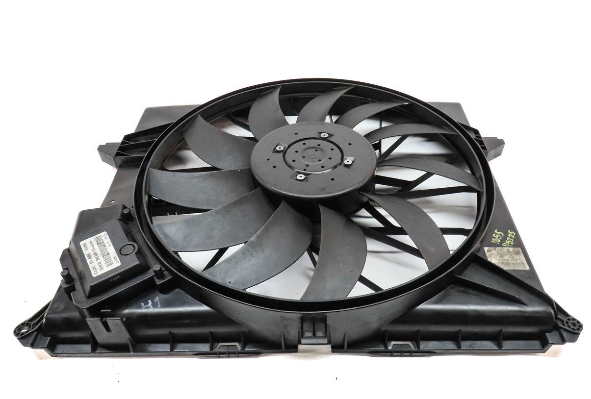 Thumbnail 4: 2007-2012 MERCEDES GL ML R CLASS (X164 W164 W251) RADIATOR COOLING FAN w/ SHROUD