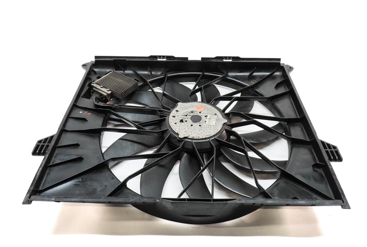 Thumbnail 5: 2007-2012 MERCEDES GL ML R CLASS (X164 W164 W251) RADIATOR COOLING FAN w/ SHROUD