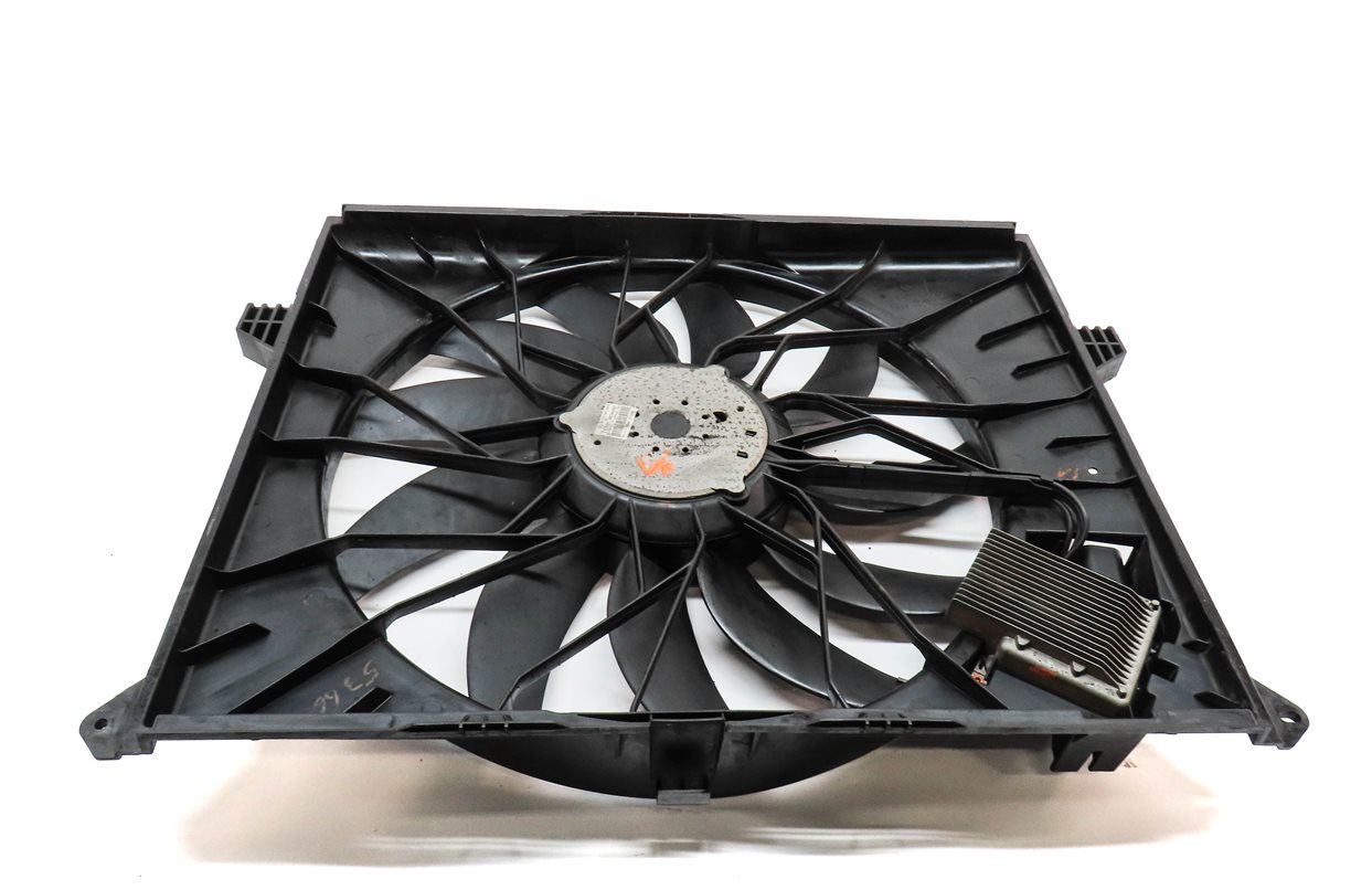 Thumbnail 6: 2007-2012 MERCEDES GL ML R CLASS (X164 W164 W251) RADIATOR COOLING FAN w/ SHROUD