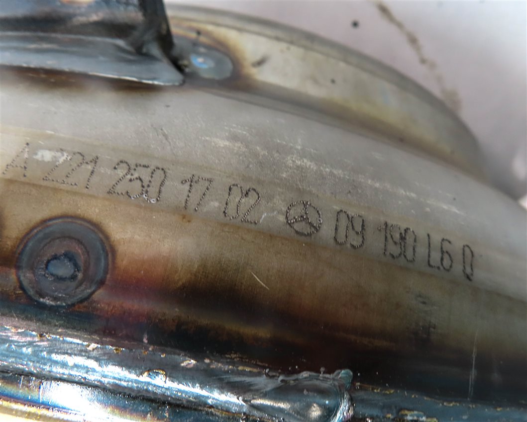 Thumbnail 6: 07-12 MERCEDES CL63 E63 E550 GL450 GL550 ML550 S63 CLK63 CLS550 TORQUE CONVERTER