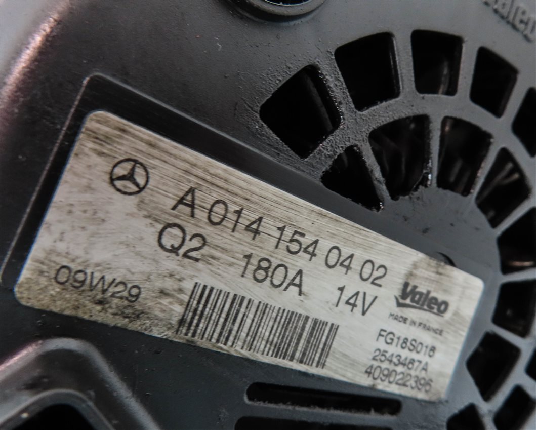 Thumbnail 6: 08-12 MB GL450 GL550 ML350 ML550 R350 R550 (W251 X164 W164) 180 AMP ALTERNATOR