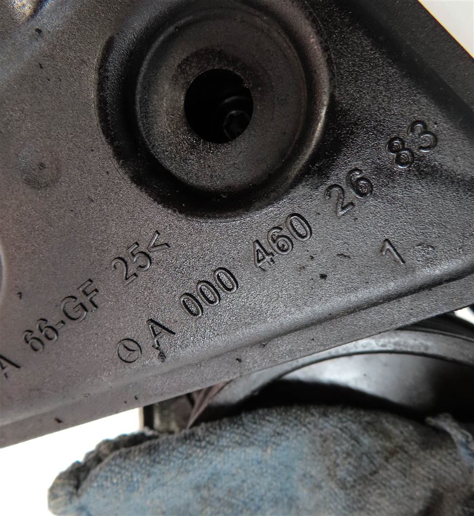 Thumbnail 8: 06-11 MERCEDES GL450 GL550 ML350 R350 R550 (W251 W164 X164) POWER STEERING PUMP