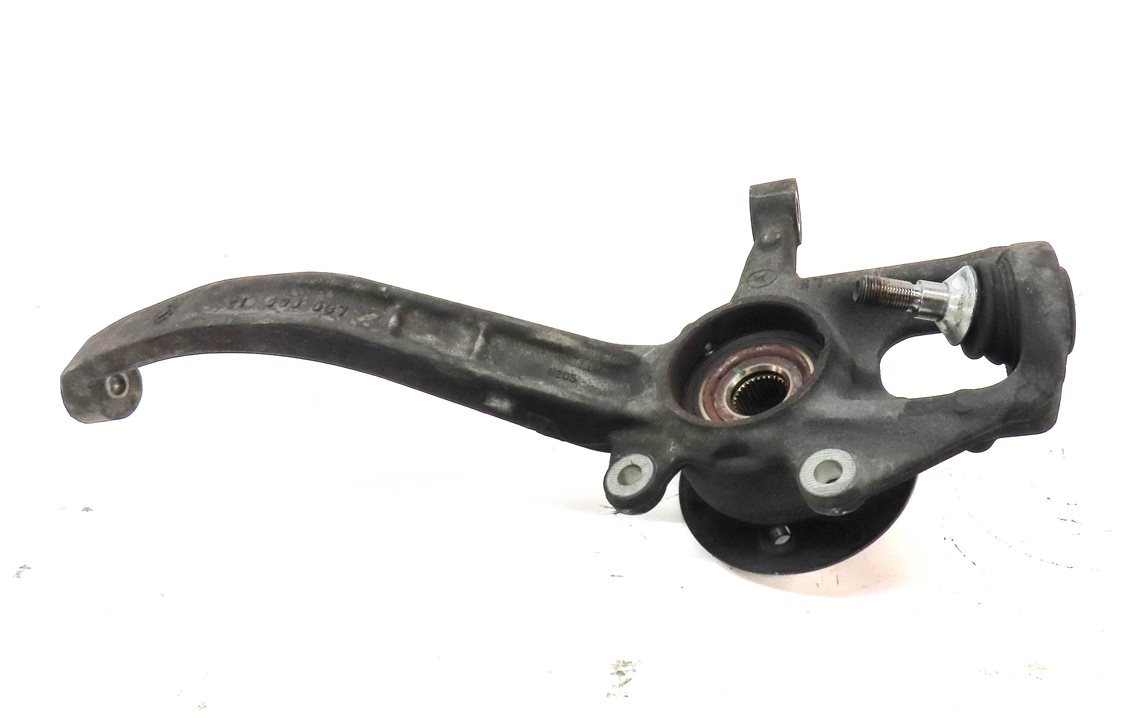 Thumbnail 2: 09-12 MERCEDES GL320 GL350 GL450 GL550 (X164) LEFT FRONT DRIVER SPINDLE KNUCKLE