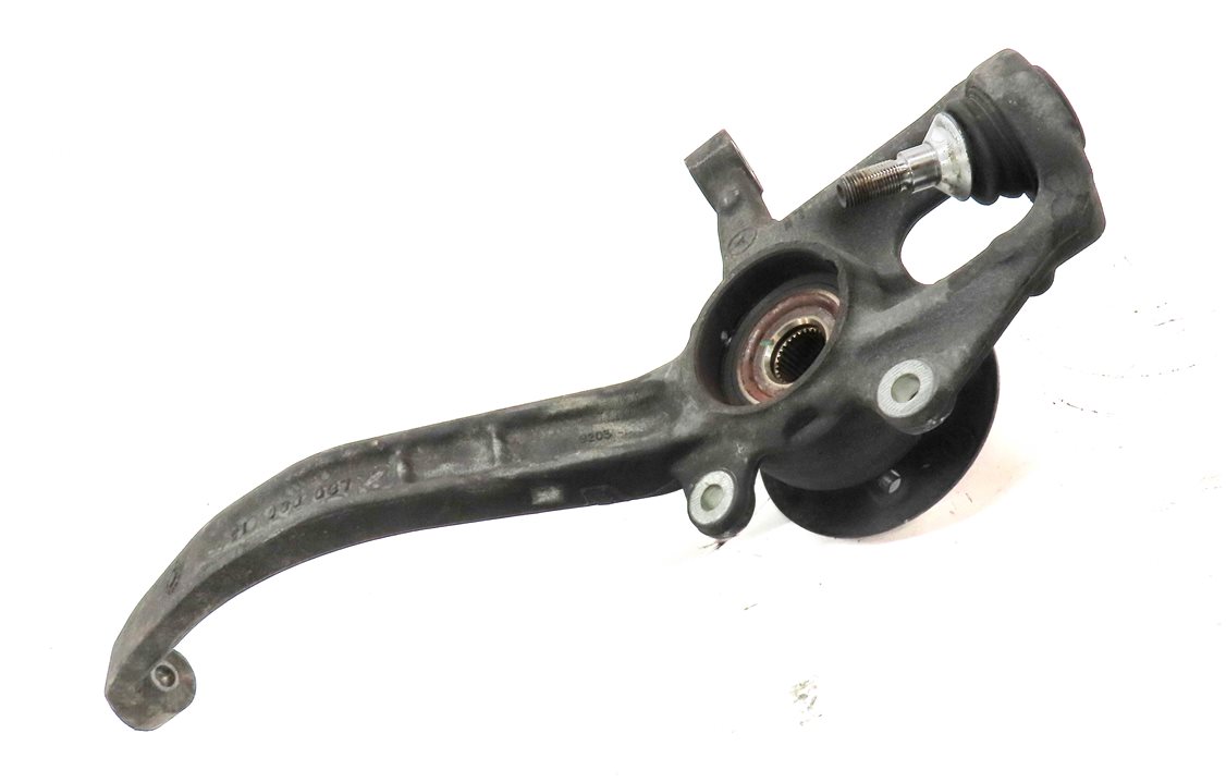 Thumbnail 3: 09-12 MERCEDES GL320 GL350 GL450 GL550 (X164) LEFT FRONT DRIVER SPINDLE KNUCKLE