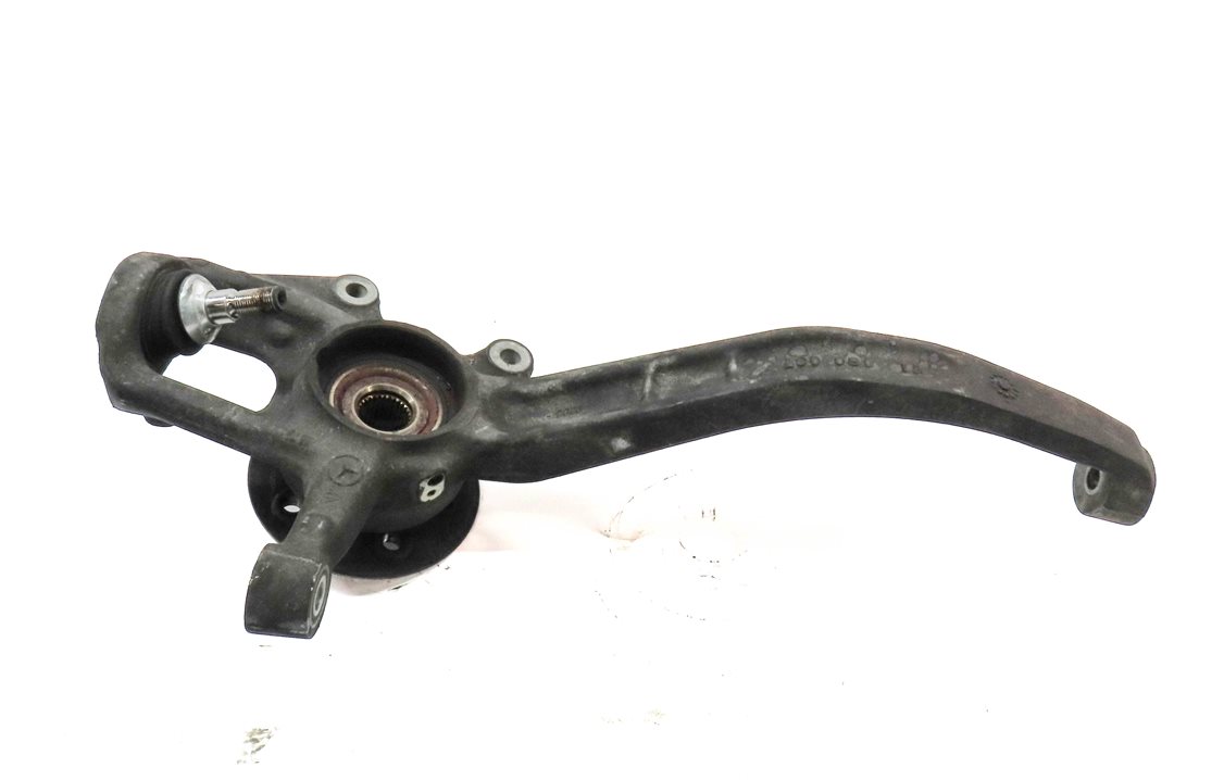 Thumbnail 4: 09-12 MERCEDES GL320 GL350 GL450 GL550 (X164) LEFT FRONT DRIVER SPINDLE KNUCKLE