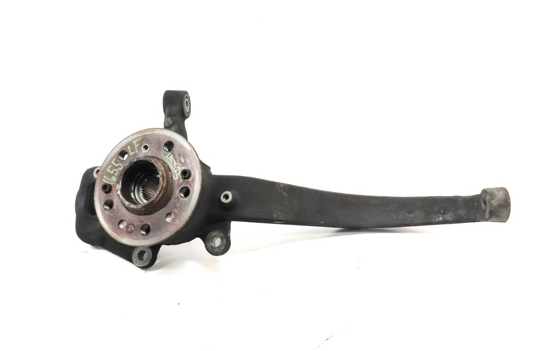 Thumbnail 5: 09-12 MERCEDES GL320 GL350 GL450 GL550 (X164) LEFT FRONT DRIVER SPINDLE KNUCKLE