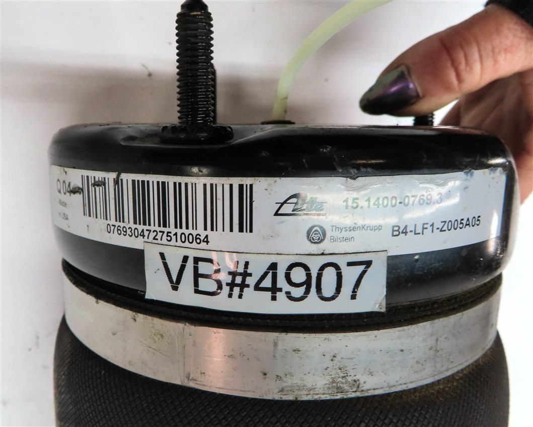 Thumbnail 6: 07-12 MERCEDES GL320 GL350 GL450 (X164) RIGHT FRONT PASSENGER AIR SHOCK STRUT