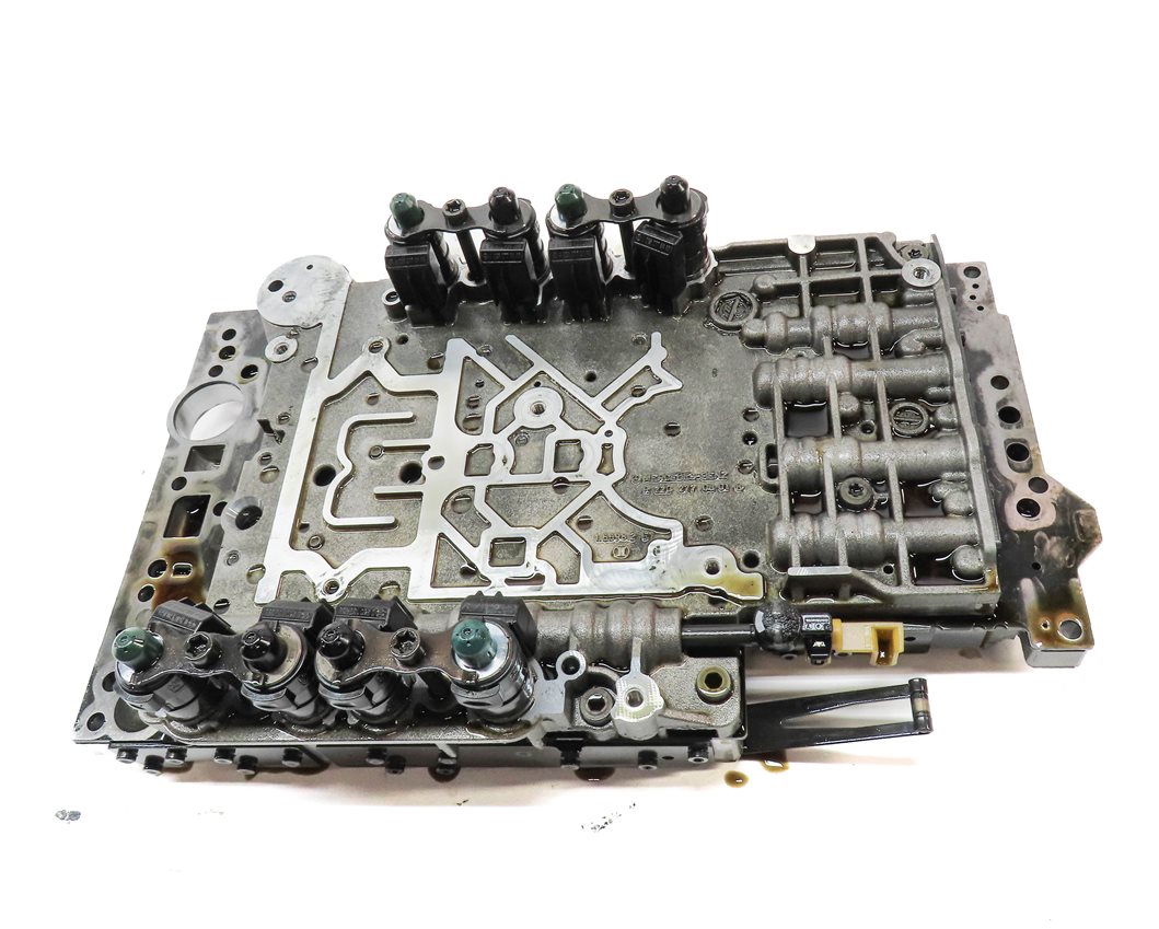 Thumbnail 2: 10-11 MB GL450 GL550 ML550 (X164 W164) 722.9 TRANSMISSION VALVE BODY w/o PLATE