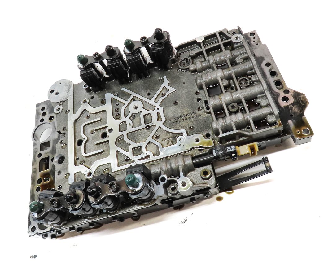 Thumbnail 3: 10-11 MB GL450 GL550 ML550 (X164 W164) 722.9 TRANSMISSION VALVE BODY w/o PLATE