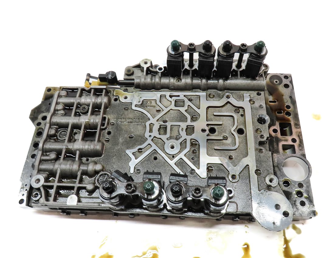 Thumbnail 5: 10-11 MB GL450 GL550 ML550 (X164 W164) 722.9 TRANSMISSION VALVE BODY w/o PLATE