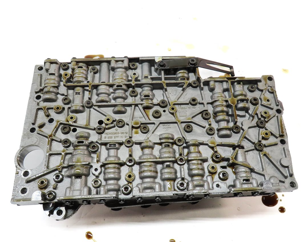 Thumbnail 7: 10-11 MB GL450 GL550 ML550 (X164 W164) 722.9 TRANSMISSION VALVE BODY w/o PLATE