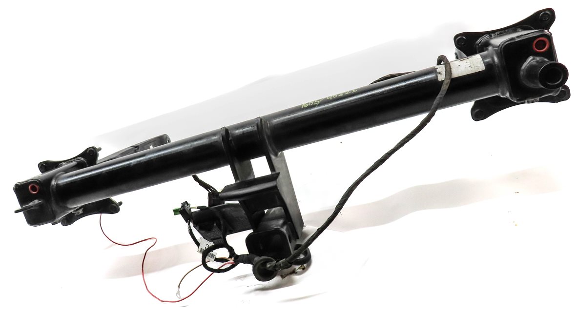 Thumbnail 3: 09-12 MERCEDES GL-CLASS (X164) REAR TOW HITCH TRAILER TOWING HITCH
