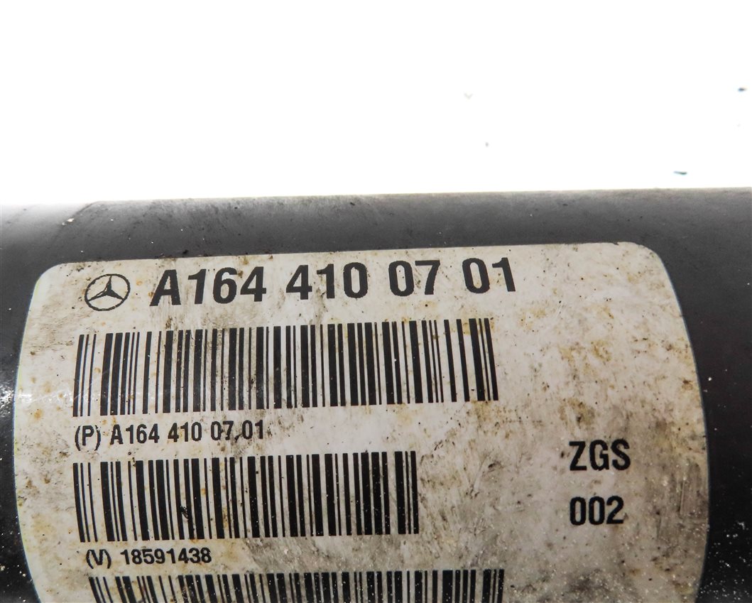 Thumbnail 6: 07-12 MERCEDES GL ML R (W164 R251 X164) FRONT DRIVESHAFT DRIVELINE DRIVE SHAFT