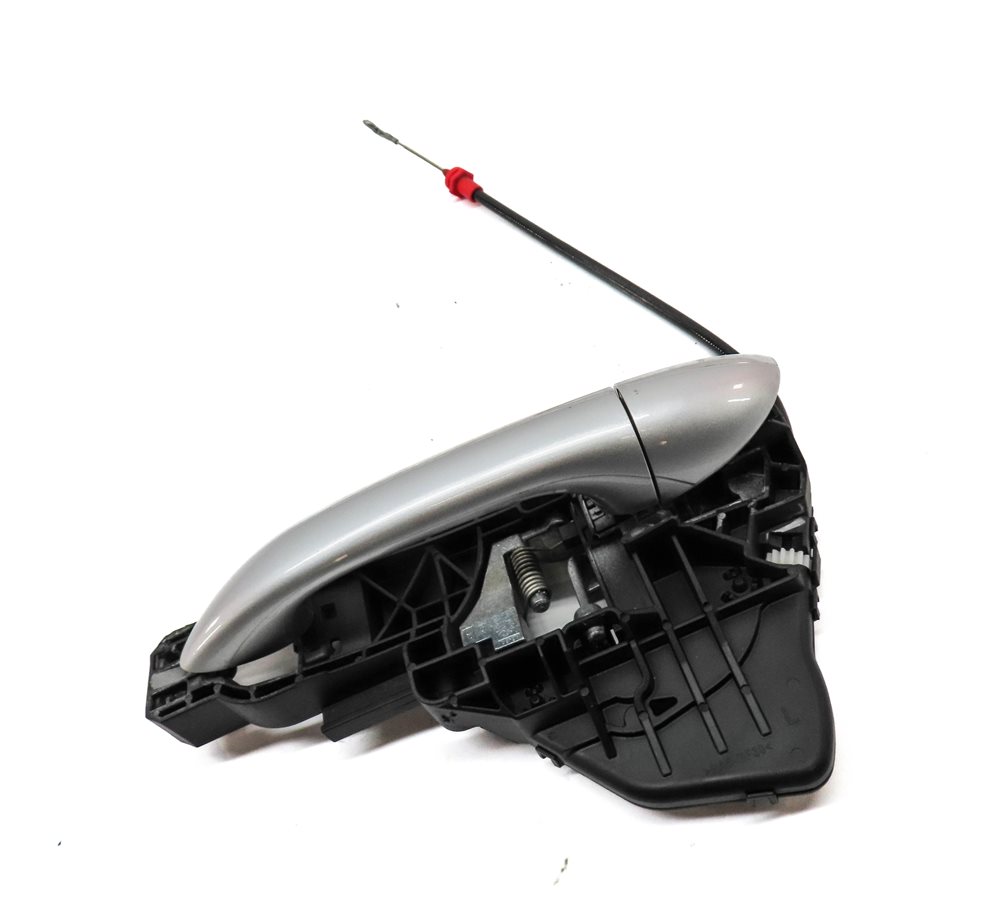 Thumbnail 3: 2010 MERCEDES GL450 (X164) REAR LEFT EXTERIOR STANDARD DOOR HANDLE (Silver)