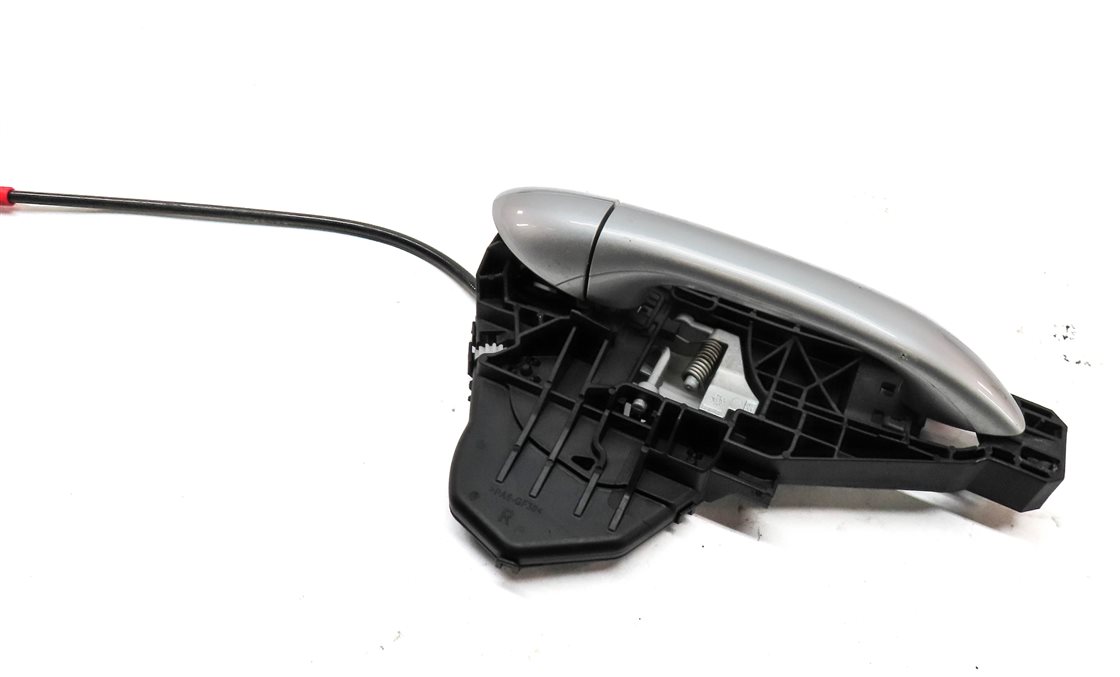 2010 MERCEDES GL450 (X164) REAR RIGHT EXTERIOR STANDARD DOOR HANDLE (Silver)